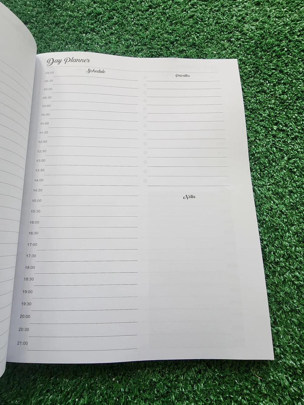 Daily Planner for Busy Moms - Pink Floral